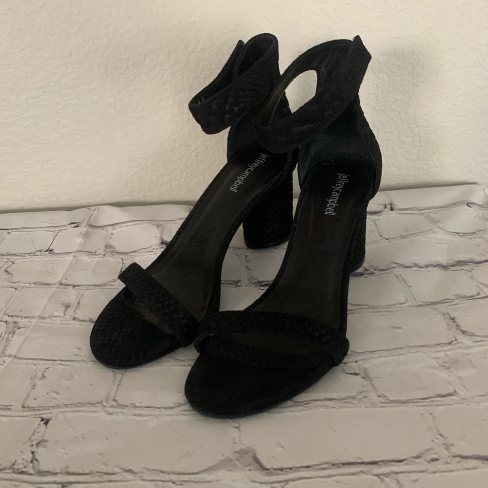 NWOT Jeffrey Campbell Laura Ankle Strap Sa… - Picture 4 of 8